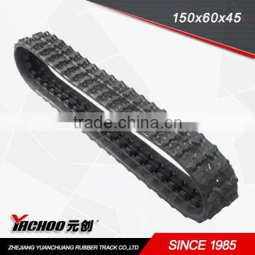 small robot rubber track width 150 180 190 200 230