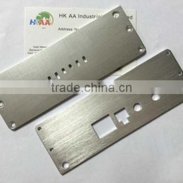 junction box cover plate in aluminum