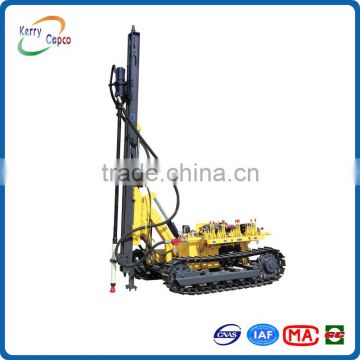 KG910A low pressure diesel engine crawler mounted pneumatic surface DTH drilling rig
