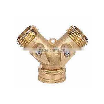 brass 2 way manifold connector valve SGB1134