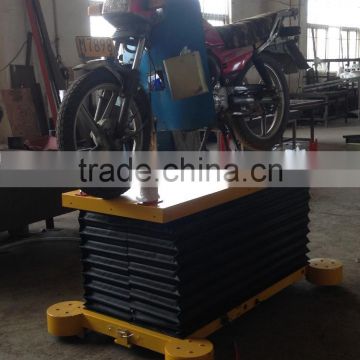 pneumatic motorcycle platform lift