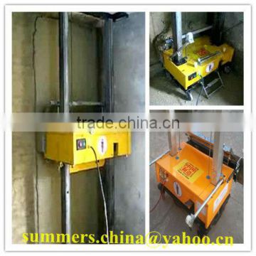 2012 New technology wall plastering machine for sale,Rendering machine for wall