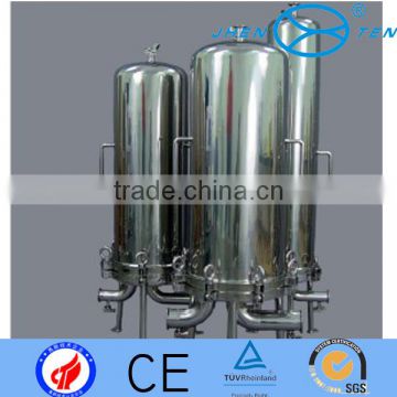 New design CE certifications SUS304 SUS316L tubular stainless steel filter housing