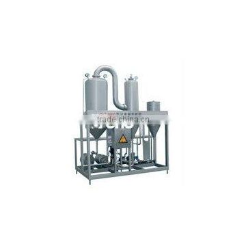 Flash Evaporating Equipment unit for Producing liquid milk