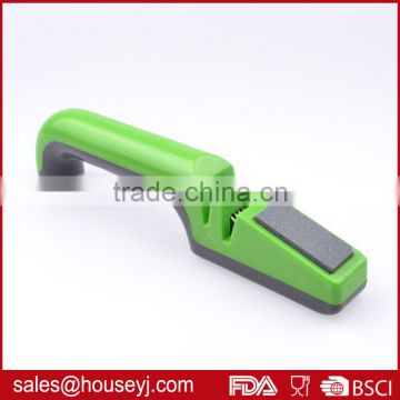 Hot sell multi function kitchen knife sharpener plastic sharpener