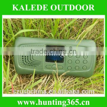 cp-387B Hunting bird caller bird sound device with 20w 126db speaker