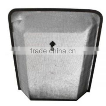 promotional iron fire screen