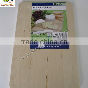 wholesale scale chinese food mat wooden chopping cutting board