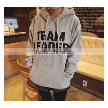 plain gray pullover hoodies with printing