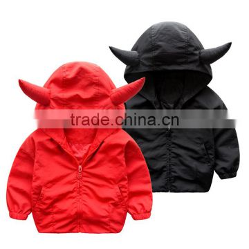 hot sale custom logo child apparel manufacturer 100% polyester kids winter jackets