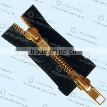 Wholesale High Quality 8# Custom Metal Zipper for Cloth 003
