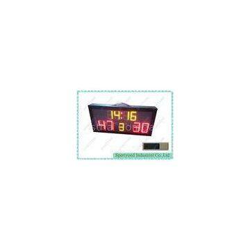 Led Portable Electronic Scoreboard For Basketball / Handball , Multi Sport Scoreboard