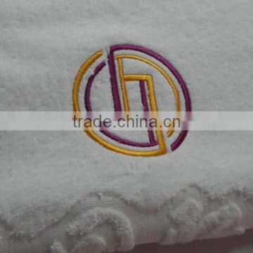 cotton embroidery & jacquard towel,plain towel,terry towel