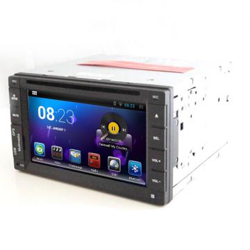 9 Inch Quad Core Android Double Din Radio 3g For Mercedes Benz A-class