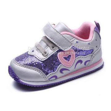 New style cute kids girls shoes