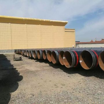 API 5L X52 LSAW STEEL PIPE Natural Gas Line Pipe in China