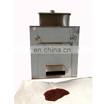 200 kg/h stainless steel small cocoa bean winnowing machine