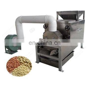 Commercial Roasted Groundnut Cocoa Bean Peeler Peanut Half Parting Machine