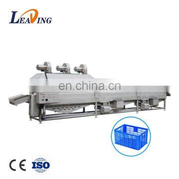 New automatic plastic pallet washing machine