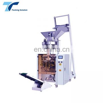 Automatic vertical film bag forming filling sealing packaging machine for vegetable seed and flower