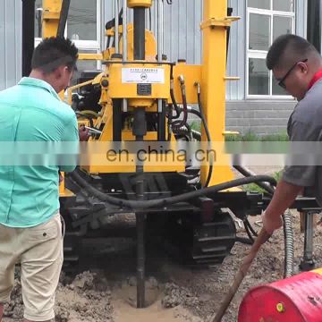 XY-3 crawler 600m drilling machine from factory