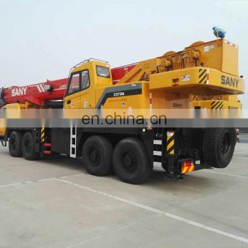 Construction Truck crane 50t in stock truck mounted crane