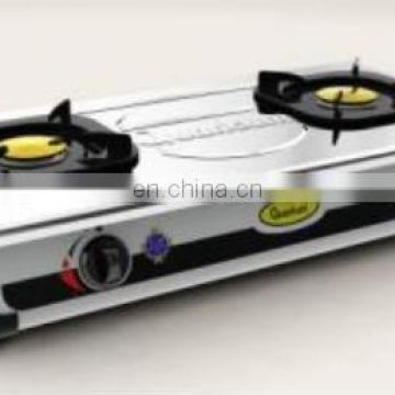 Two Burner Gas Stove QT2-211-SMS