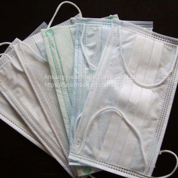 Triple protection disposable mask Disposable mask 3 layers Formal masks