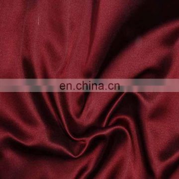 Chinese Supplier 100% polyester satin aqua fabric For Hometextile