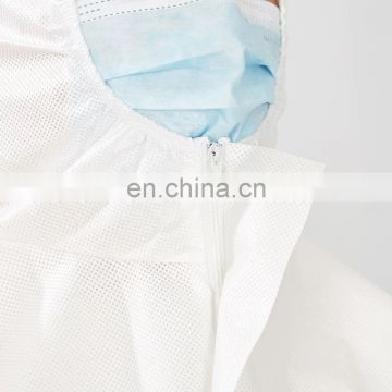 Safety Protective Clothing Disposable Lightweight Sterile Coverall Anti Dust Virus Protective Clothing