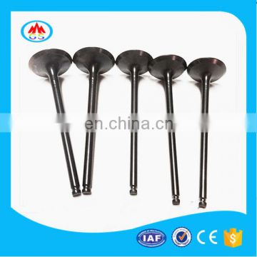 High Quality Motorcycles spare parts engine valve for Haojin 125cc