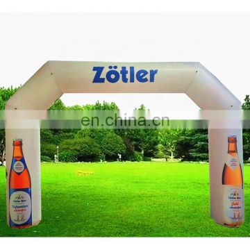 Factory direct sales Inflatable  Advertising Arch Gate,Archway With Custom Spray Painting For Event
