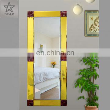 3mm wall decor silver mirror use in dressing