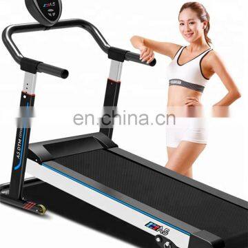 A Commercial Fitness Treadmill in Gym Equipment Running Machine