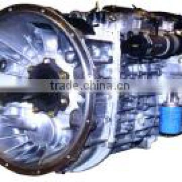 hot sale dongfeng diesel engine spare parts Datong gearbox assy(16 gears)