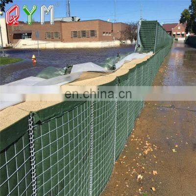 Hot Dipped Galvanized Defensive Sand Bag Hesco Barriers For Sale