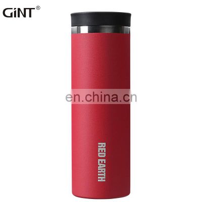 GiNT 450ml Best Sale Double Wall 316 Stainless Steel Vacuum Coffee Cup Insulated Tumbler for Office Lady