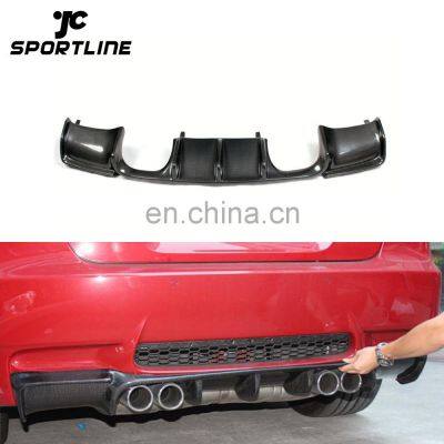 JC Sportline E92 M3 Carbon Fiber Rear Diffuser for BMW E92 E93 M3 Coupe 2-Door 08-13