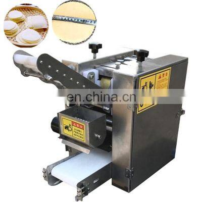 2021 Grande Size Adjustable Samosa Wrapper Making Equipement Samosa Skin Making Machine for Sale