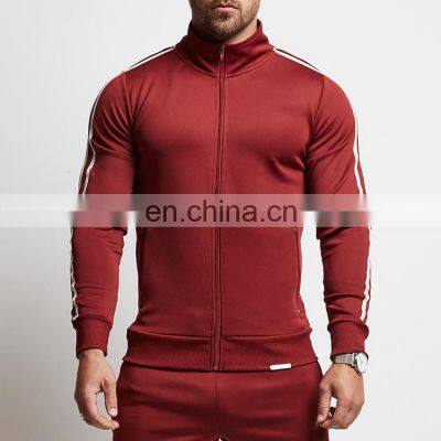 Wholesale Fitness Clothing Custom Embroidered OEM Service Spandex / Polyester Waterproof Breathable Anti-shrink Gym Men's Hoodie