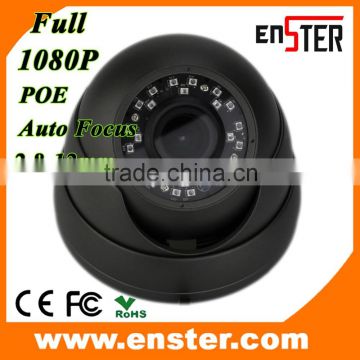 2016 new 1080p Motorized zoom Auto focus lens 2.8-12mm lens Dome Camera