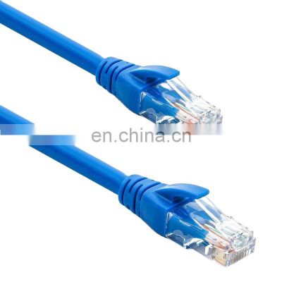 CAT5e Cat6 Cat6a Network Patch Cord Stranded RJ45 Cat5 Patch Cord Cable 1m 2m 3m 5m