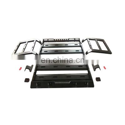 Shanghai Sanfu Car Accessories Fit For Jeep W rangler JL 18+ JL1087 Luggage Rack Aluminum Alloy 4x4 Steel Roof Luggage Carrier