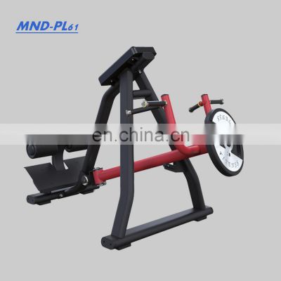 2021 New Plate Loaded free Weight Machine Incline Lever Row commercial Fitness