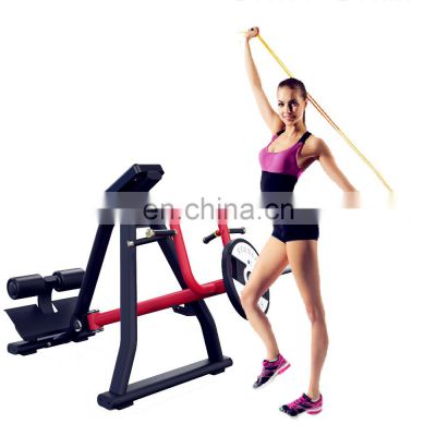 Valentine's Day Body Exercise Commercial Fitness Equipment/Incline Lever Row Trainer Free Weights Gym Equipment
