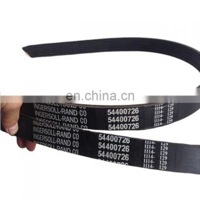 High quality transmission belt 54400726 Ingersoll Rand air compressor spare parts