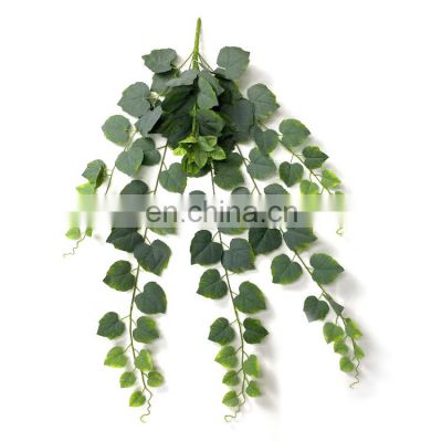11fork Hair Surface Grape Leaf Artificial Plant Factory Direct Sales For Wall Decor