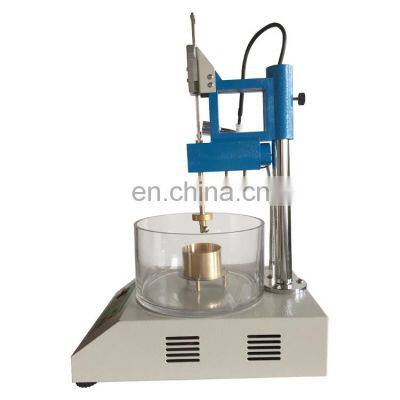 Digital asphalt needle penetration parameter tester