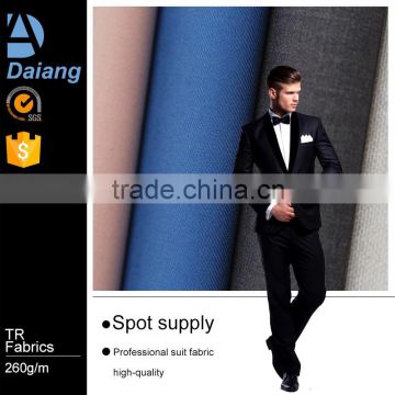 wholesale polyester rayon twill mens tr suiting fabric                        
                                                Quality Choice