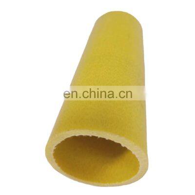 High Strength Corrosion Resistant Pultrusion FRP GRP Round Pipe Tube